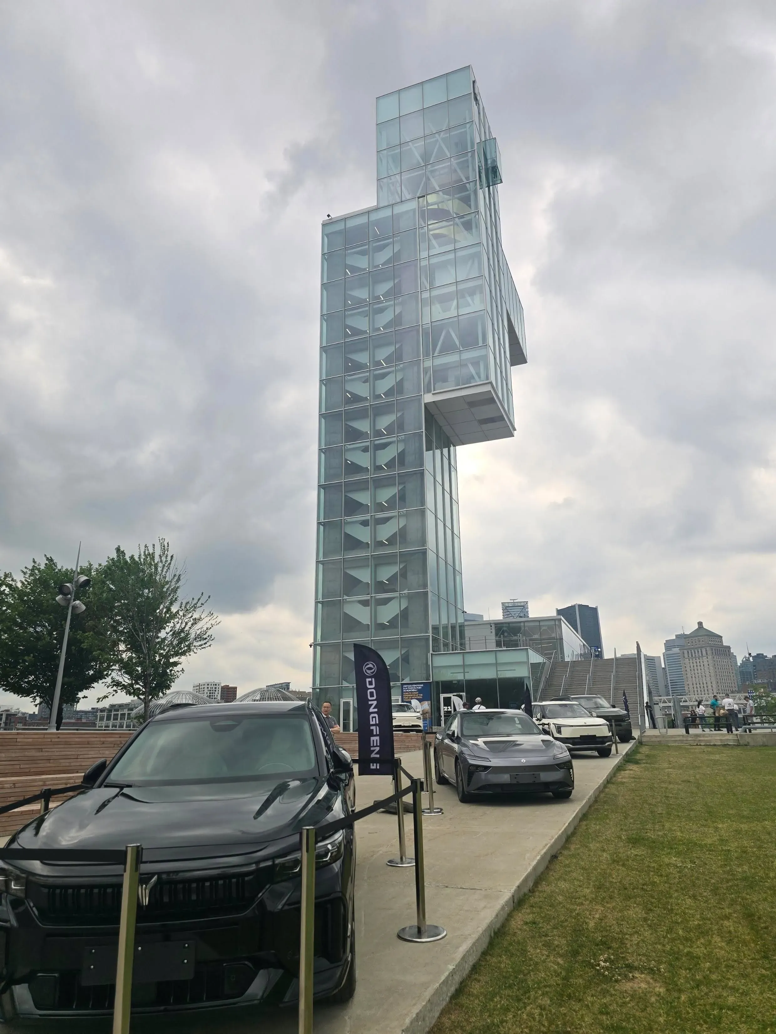Dongfeng expo in Montreal