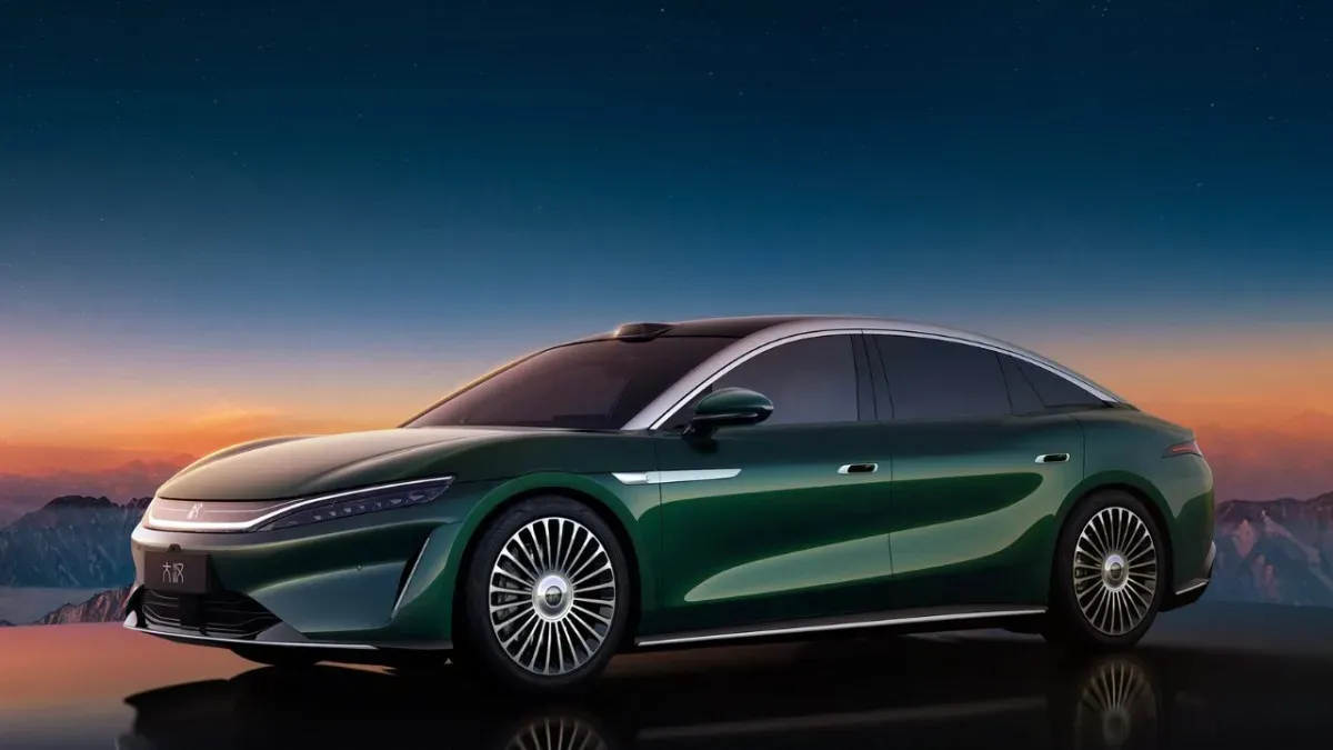 BYD Da Han EV