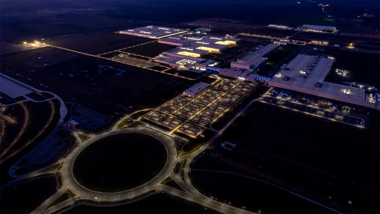 BMW Group Plant Debrecen