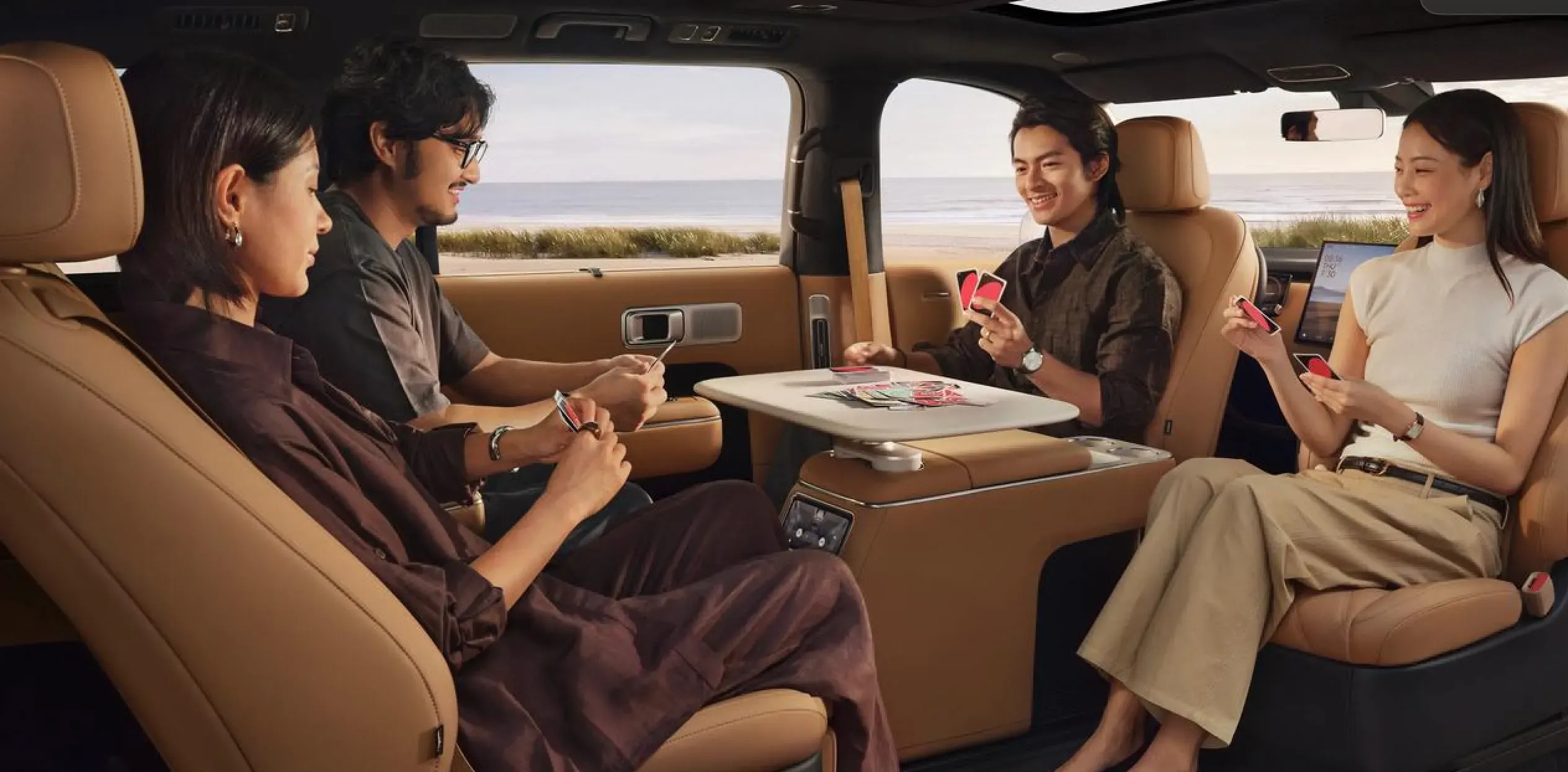 Xiaomi Skynomad N90 interior