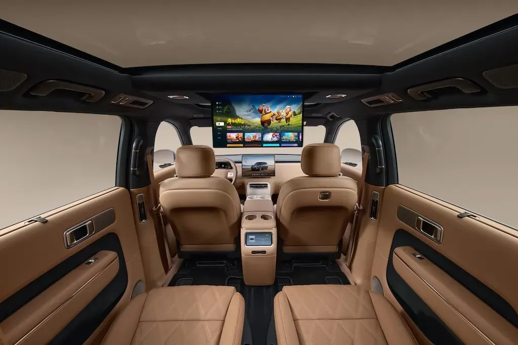 Xiaomi Skynomad N90 interior